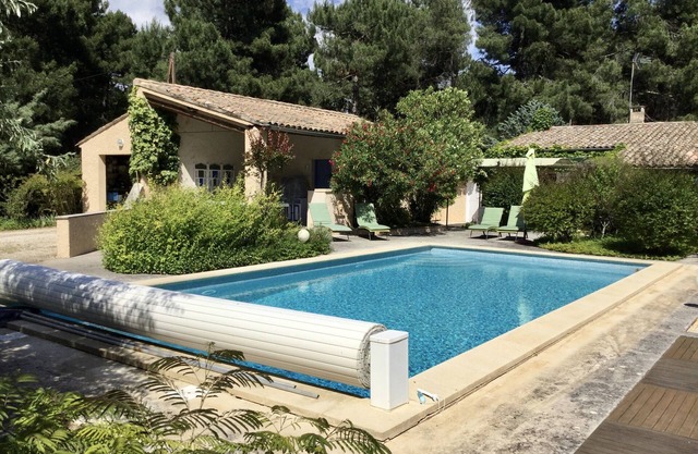 Cottage with private pool in ROUSSILLON