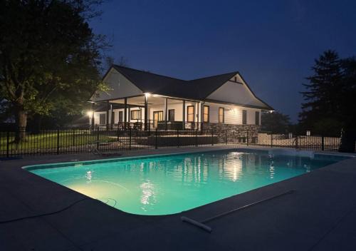 Country Cornerstone Retreat with Pool, Game Room, Theater, Hot Tub, Massage