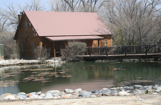 Country getaway nestled in a serene and private wooded estate.