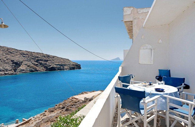 Country House 'Bella Vista' with Sea View, Shared Terrace and Air Conditioning