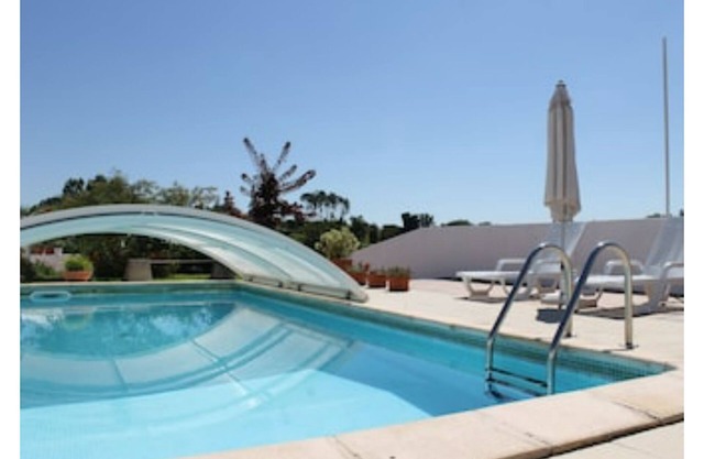 country house with swimming pool
