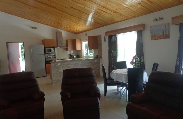 Country Villa 130m2 to large south of the capital of Noumea