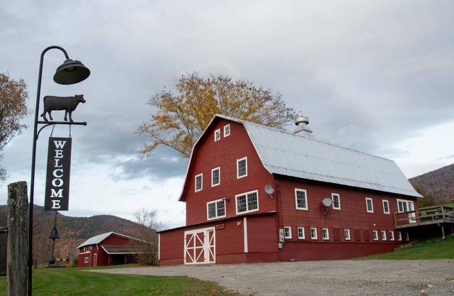 Cow Barn converted into a beautiful spacious home.