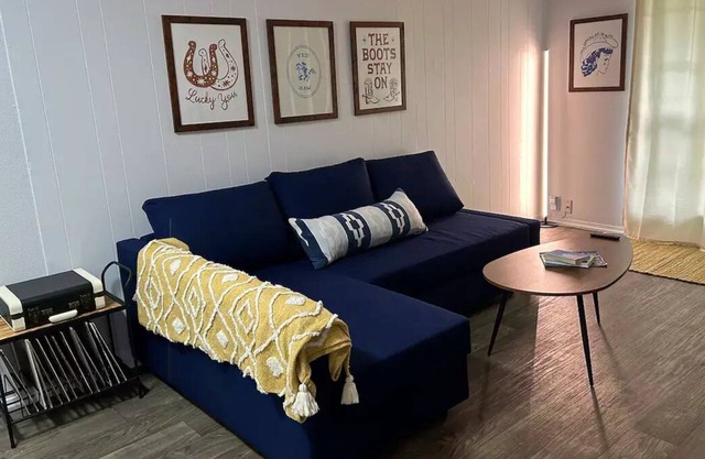 Cowboy-Boho Downtown Austin Duplex