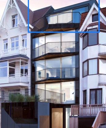 Coxy Penthouse Koksijde