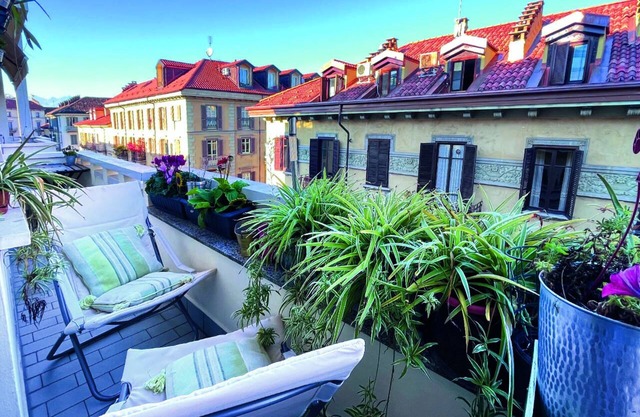 Cozy 1-bedroom apartment with WiFi, AC in fantastic Torino