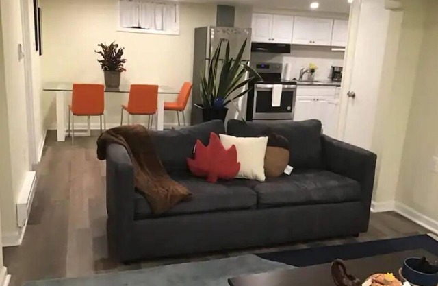 Cozy 1 bedroom suite with jet tub near US capitol!