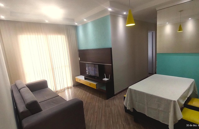 Cozy 2-BR Apartment with Pool, Gym, and Great Location in São José dos Campos