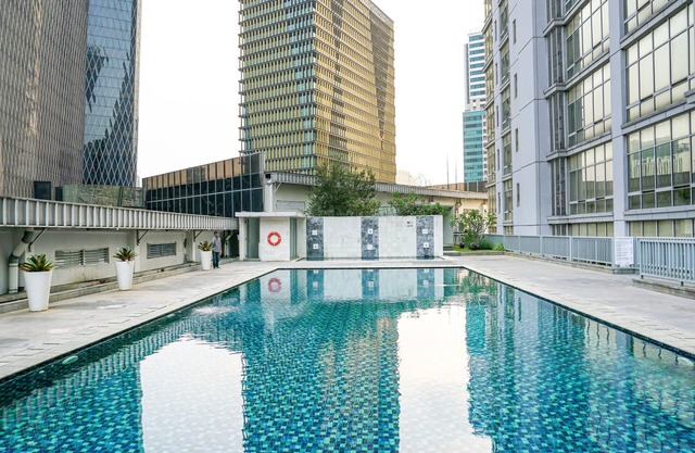 Cozy 2BR @ The Empyreal Condominium Epicentrum Apartment