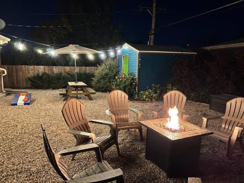 Cozy 4br W Game Room & Fenced Yard