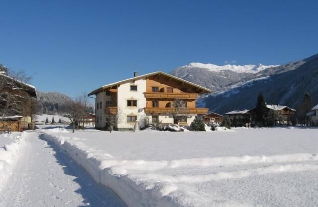 Cozy and spacious apartment with views of the Zillertal mountains