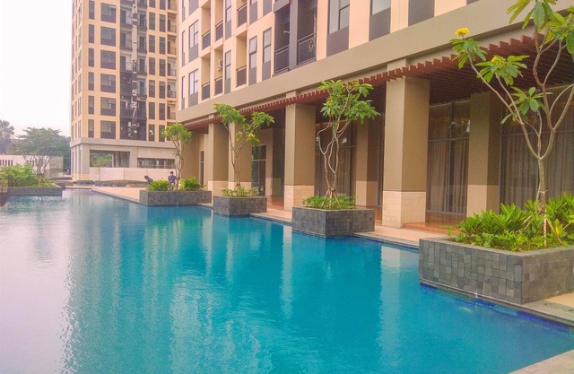 Cozy and Spacious 2BR Apartment at Transpark Cibubur