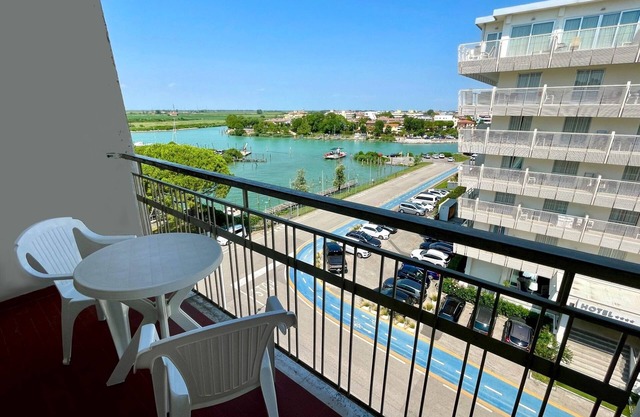 Cozy apartment with balcony