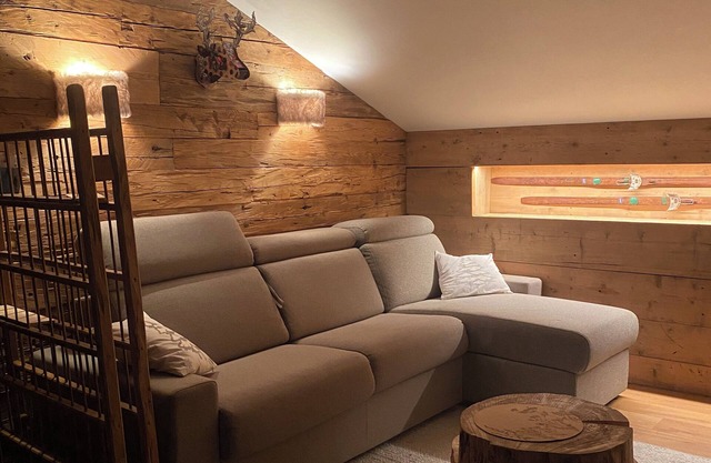 Cozy apartment with panoramic views of the Casies Valley