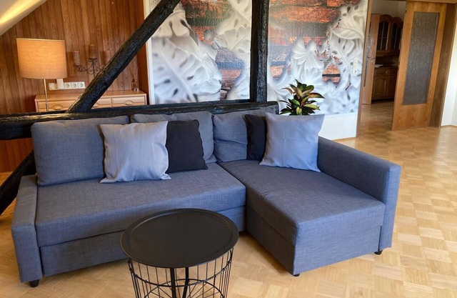 Cozy apartment near the trade fair