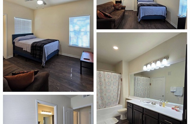 Cozy Apartment with private room and bath, Wi-Fi, A/C, Easy access to Downtown