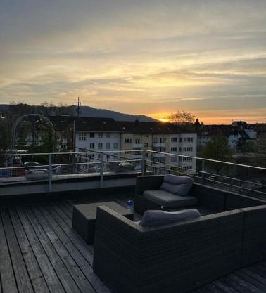 Cozy apartment with rooftop