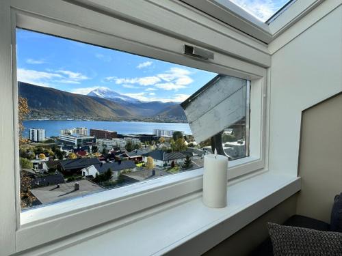 Cozy apartment with two bedrooms and beautiful view