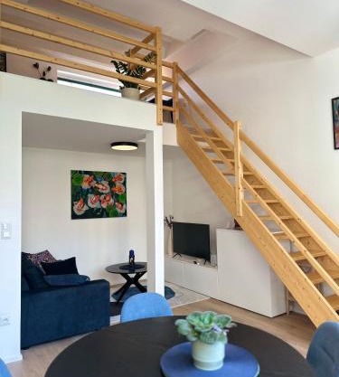 Cozy Blue Flat