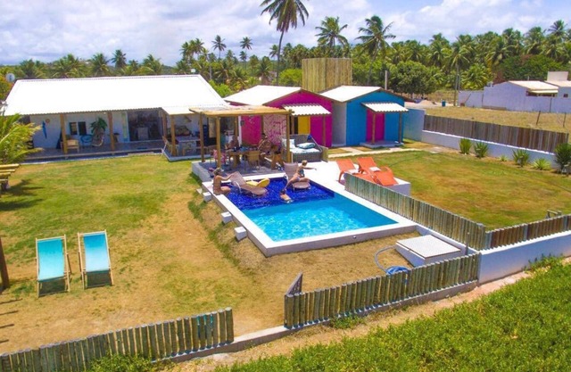 Cozy House in São Miguel dos Milagres - ALA012