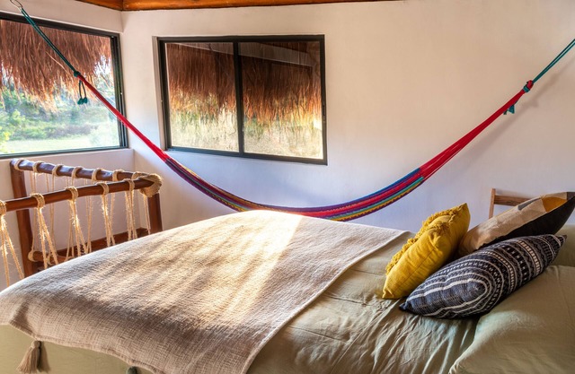 Cozy cabaña located only 5 minutes walking from the beautiful beach of El Cuyo