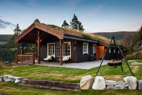 Cozy Cabin In Uvdal With Jacuzzi And Sauna
