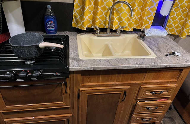 Cozy campground in serene Mitchell with WiFi, AC