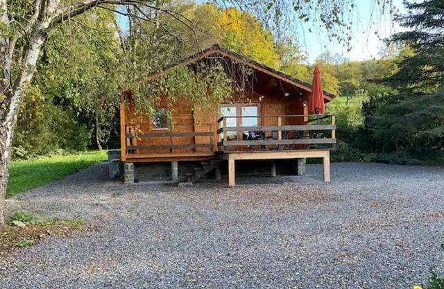 Cozy chalet in Wéris 6 km from Durbuy