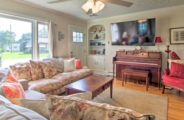 Cozy Cottage w/Yard < .2 Mi to Choptank River