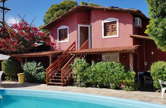 Cozy cottages in the French Beach w/pool, leisure area. 100mts from the sea