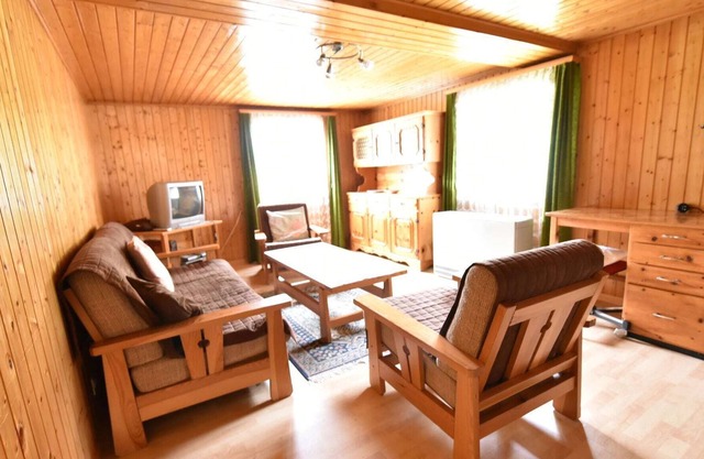 Cozy detached holiday home in Grengiols / Valais with mountain views