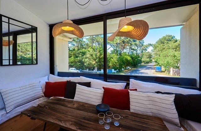 Cozy duplex in the center of Cap-Ferret with pool