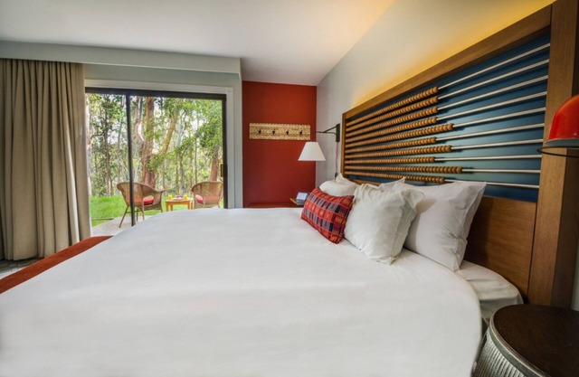 Cozy Escape in the Woods: Room with Patio | Hot Tub & Hiking Trails