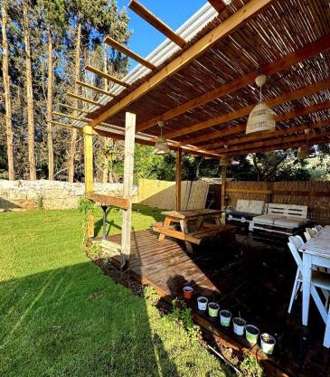 Cozy Farmhouse with Goats, Garden & Deck
