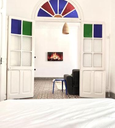COZY Flat central Medina Tétouan 3BR 15 min airport ,Balcony