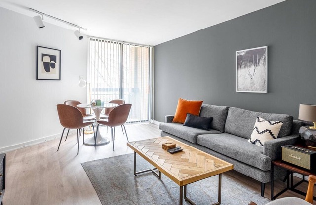 Cozy Foggy Bottom 1BR w/ W/D + Gym on GW Campus near metro by Blueground