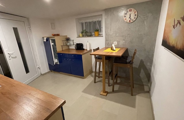 Cozy furnished basement apartment