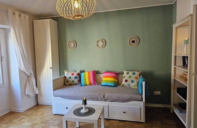 Cozy garden apartment on Bad Wilhelmshöhe