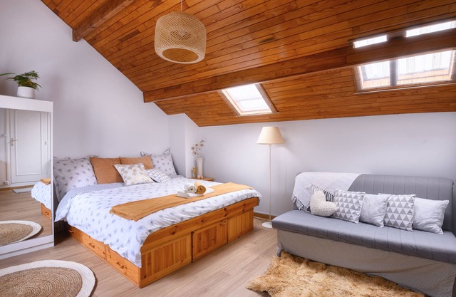 Cozy Grande Chambre Parisienne