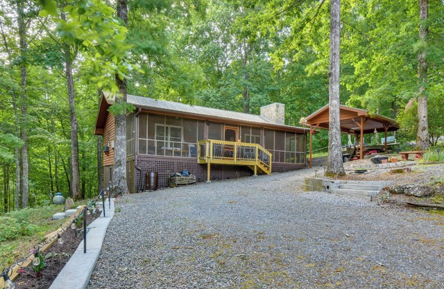 Cozy Hiawassee Cabin - 4 Mi to Lake Chatuge!