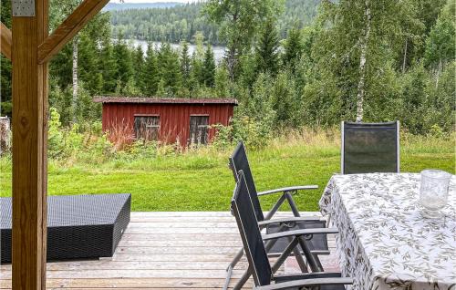 Cozy Home In Långtjärn With Kitchen