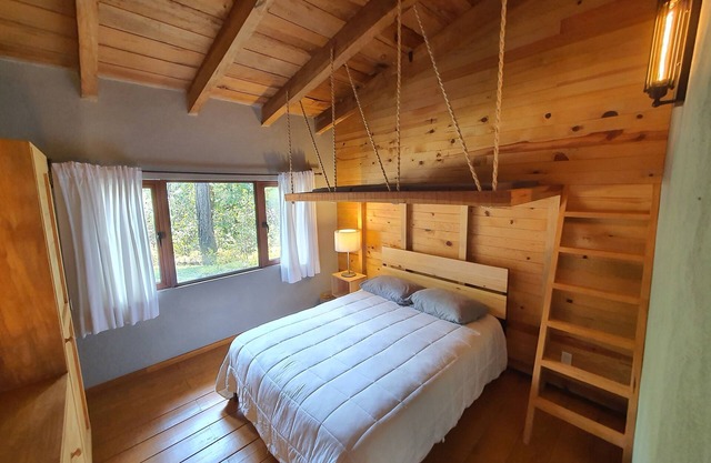 Cozy house in the woods