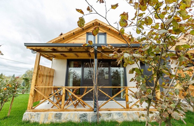 Cozy House Surrounded by Nature in Agva