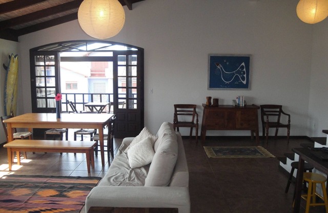 Cozy items. Large Balcony And Sea View In Morrinhos. Complimentary Wi-Fi.