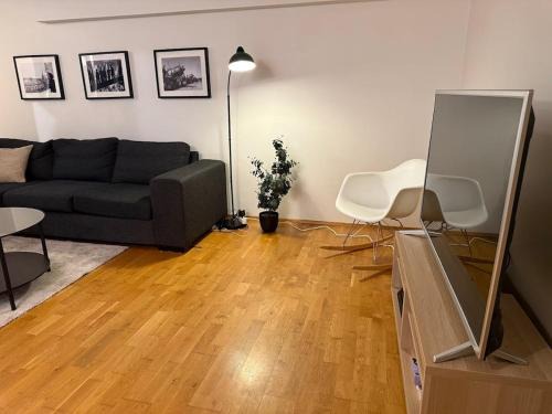 Cozy modern flat in suburb near center