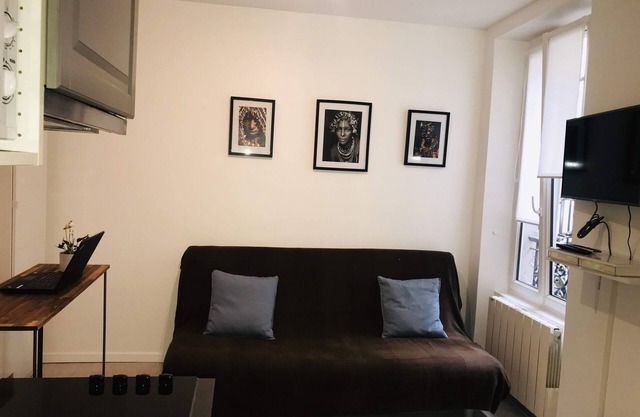 Cozy & modern studio - Paris 17 - Batignolles/Épinettes district