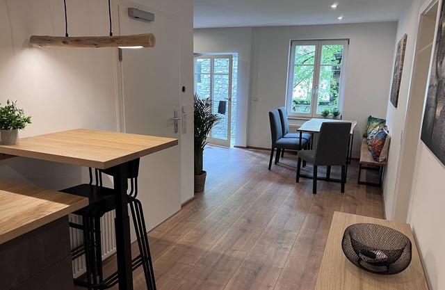 Cozy, newly renovated old building apartment right in the center