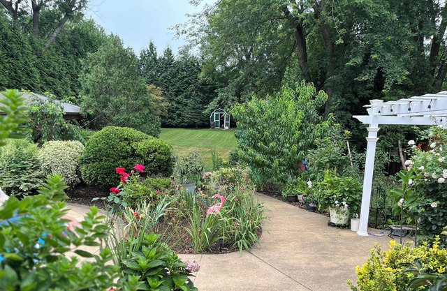 Cozy paradise, full privacy, pool, gorgeous back yard, free parking!