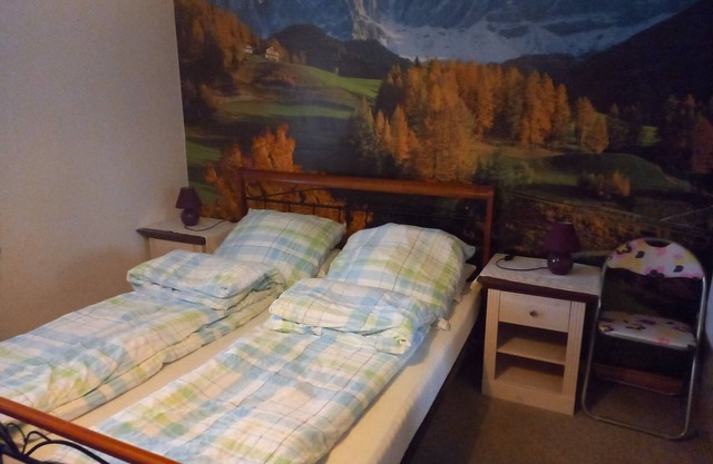 Cozy, quiet vacation apartment in Arzberg. Supermarket within sight,