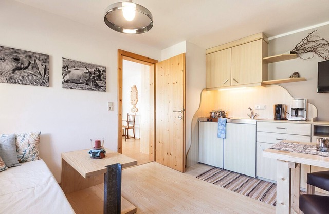 Cozy, quiet vacation apartment for a relaxing vacation